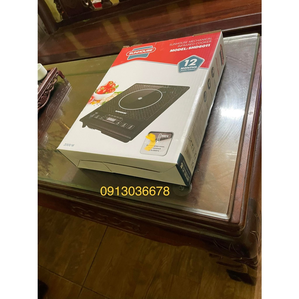 Bếp hồng ngoại cơ SUNHOUSE SHD6011
