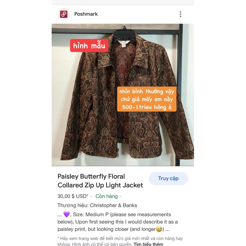 Áo khoác vest hoạ tiết cực xịn độc đáo.S652