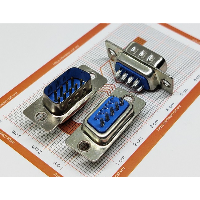 Cổng DB9 Đực - Hàn Dây