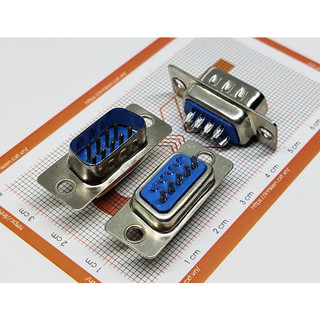 Cổng db9 đực - hàn dây