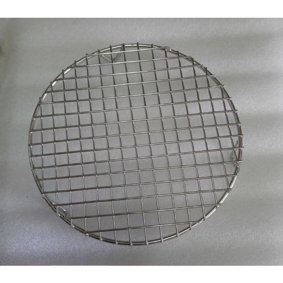 Vỉ nướng tròn inox 304 không rỉ cho lò nướng Nanichino