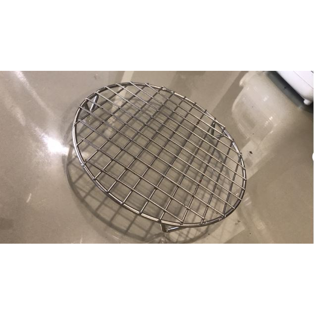 Vỉ nướng tròn inox 304 không rỉ cho lò nướng Nanichino