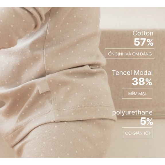 Bộ dài tay cho bé trai, bé gái hãng Konny hàng Hàn xuất dư chất Cotton pha sợi Tencel cao cấp, co giãn và mềm mại