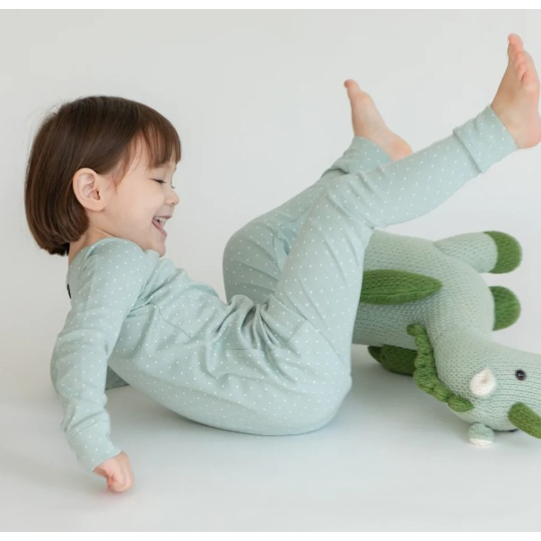 Bộ dài tay cho bé trai, bé gái hãng Konny hàng Hàn xuất dư chất Cotton pha sợi Tencel cao cấp, co giãn và mềm mại