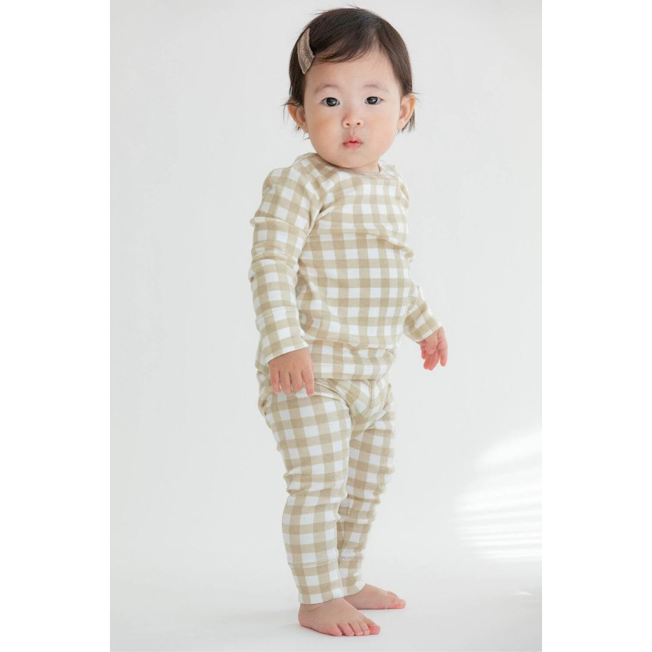 Bộ dài tay cho bé trai, bé gái hãng Konny hàng Hàn xuất dư chất Cotton pha sợi Tencel cao cấp, co giãn và mềm mại