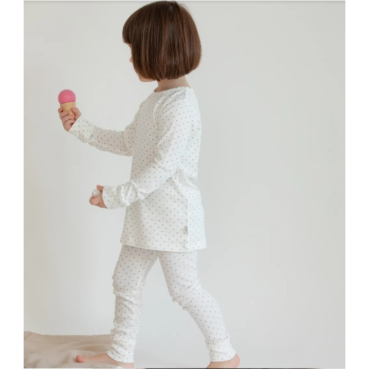 Bộ dài tay cho bé trai, bé gái hãng Konny hàng Hàn xuất dư chất Cotton pha sợi Tencel cao cấp, co giãn và mềm mại