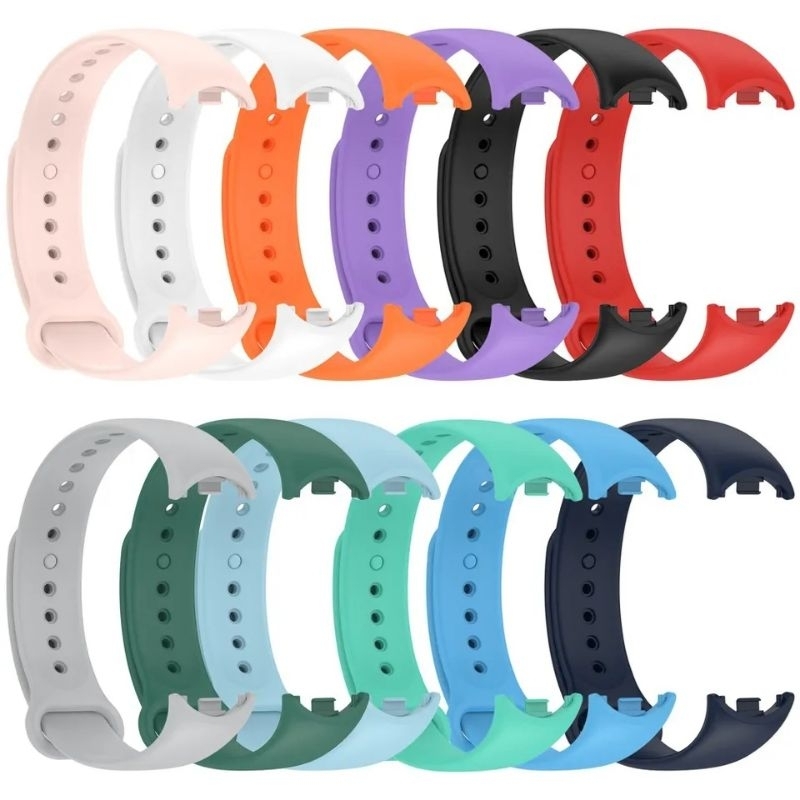 - Dây đeo thay thế sắc màu dành cho Xiaomi Miband 8