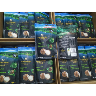 [SALE SỐC]HẠT MACCA ÚC VANILLA HAPPY NUT 225G - DATE XA