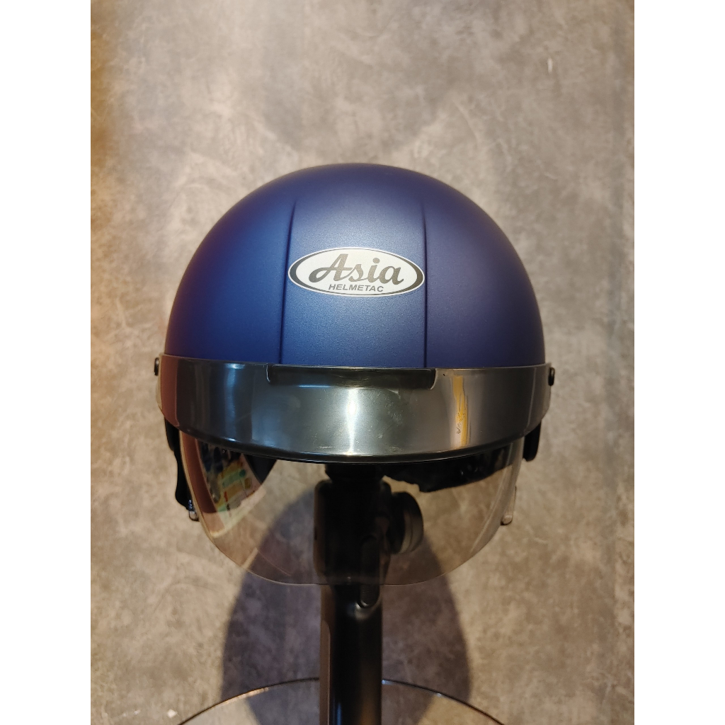 Mũ Bảo Hiểm nửa đầu - Kính âm- Asia MT-139 -Hàng Chính Hãng, Bảo Hành 1 năm