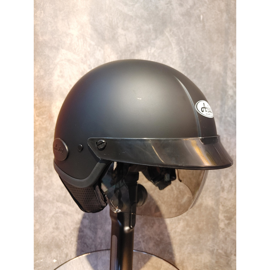 Mũ Bảo Hiểm nửa đầu - Kính âm- Asia MT-139 -Hàng Chính Hãng, Bảo Hành 1 năm