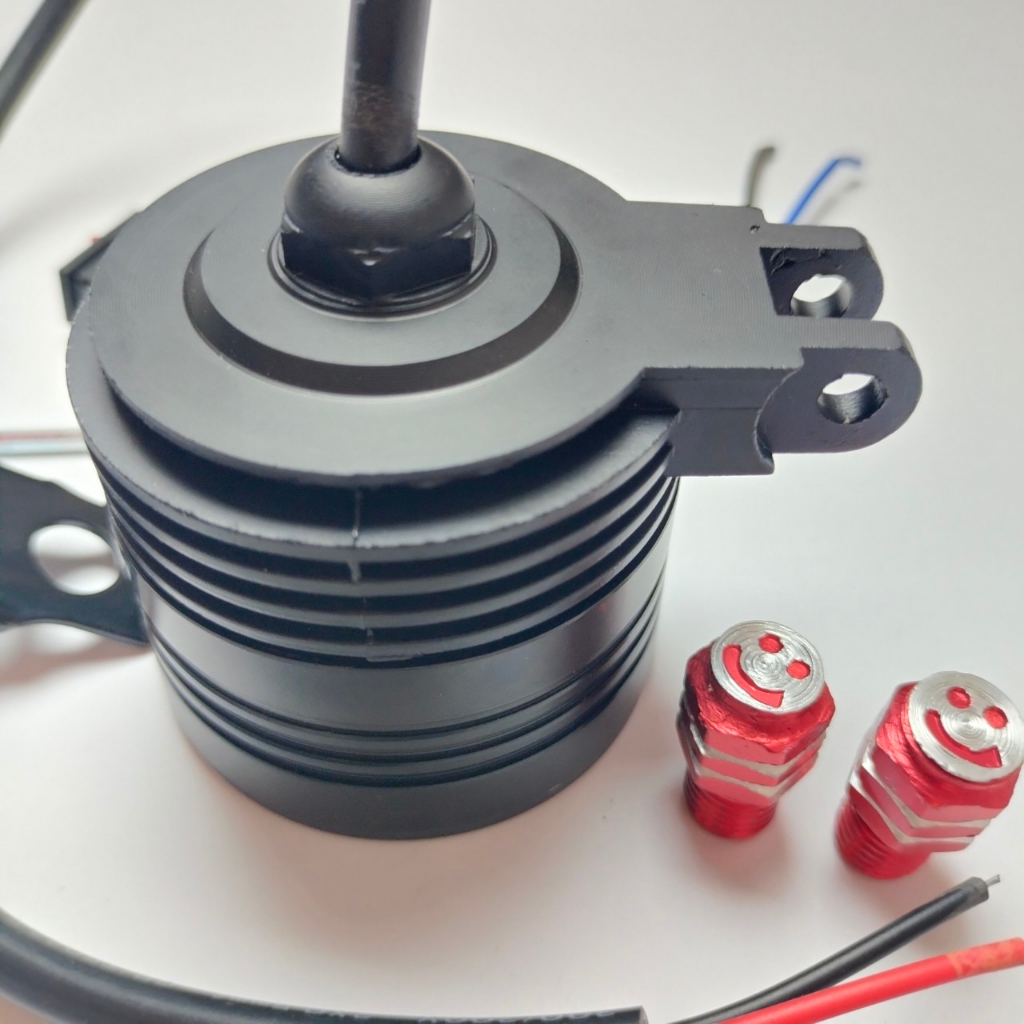 Đèn l4 Xe Điện Ngắn 3 chế độ Siêu sáng_Đèn trợ sáng l4 tặng kèm công tắc + Tem raccing