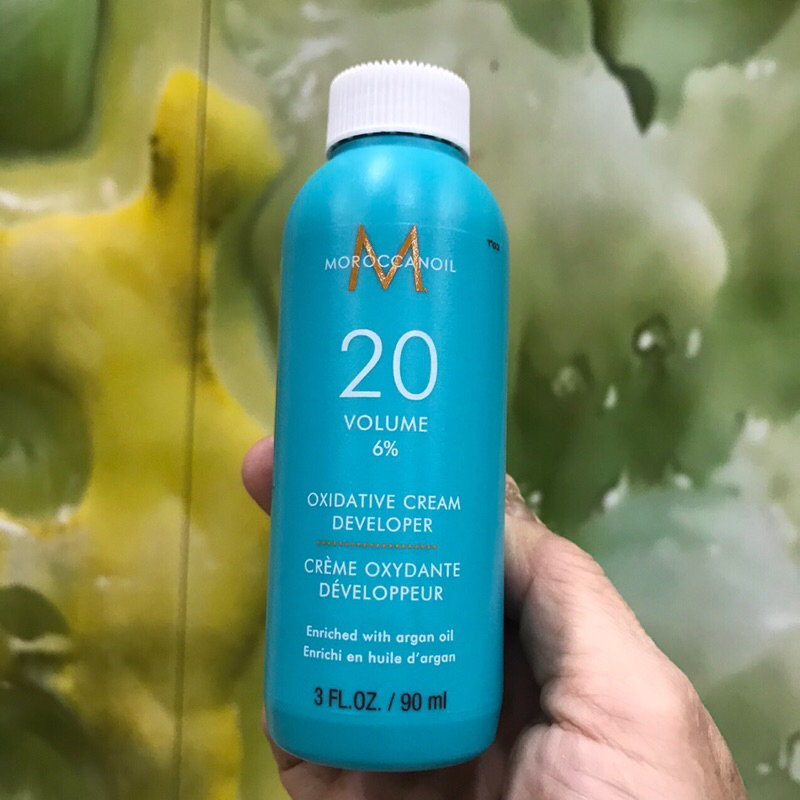 Oxy trợ nhuộm MOROCCANOIL Oxidative Cream Developer 90ml