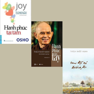 Sách - hạnh phúc tại tâm - osho - hạnh phúc cầm tay - con đã có đường đi