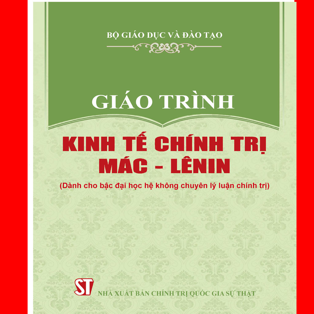 Kinh tế chính tr ị mac lênin nxb chính t rị quốc gia sự thật