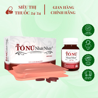 Viên uống tố nữ nhất nhất ⚡ cam kết chính hãng ⚡ viên uống hỗ trợ bổ sung nội tiết tố nữ