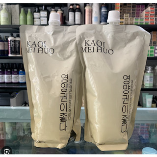 Kem ủ hấp phục hồi tóc kaqi mei hou hàn quốc 1000ml