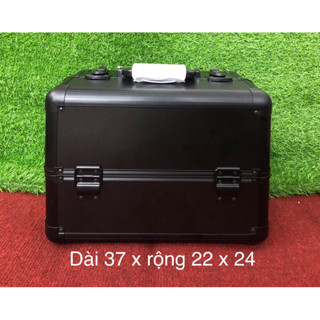 Thùng trang điểm chuyên nghiệp 4 ngăn có dây đeo