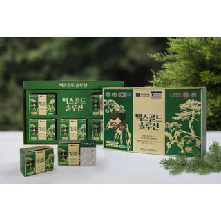 Tinh dầu thông đỏ max gold solution hộp xanh - thực phẩm bảo vệ sức khỏe 120 viên