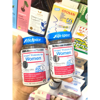 Men vi sinh cho phụ nữ Lifespace Women 40 viên