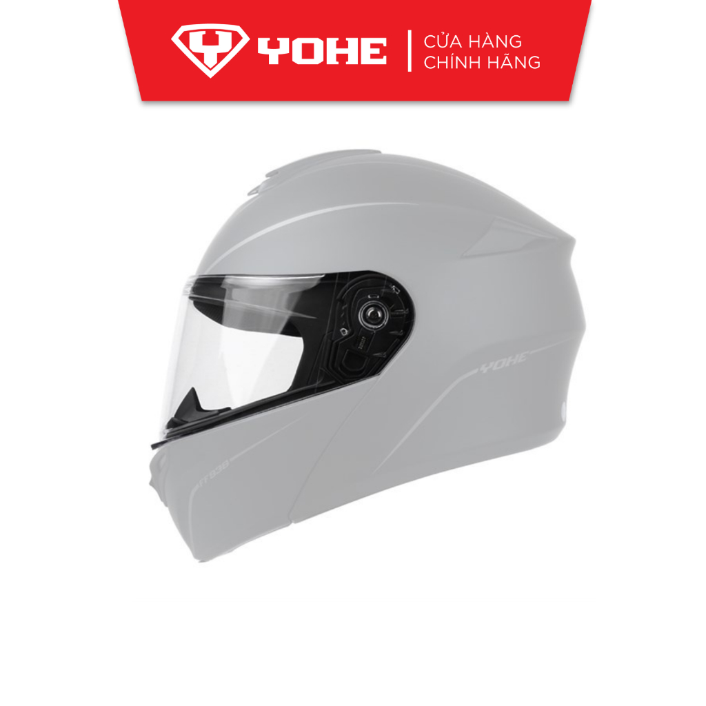 Kính Chắn Gió Mũ Bảo Hiểm YOHE 938/935