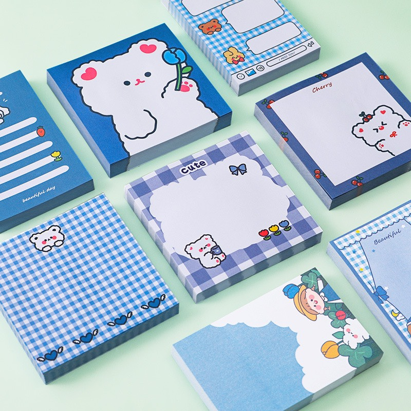 Giấy Note, Giấy Ghi Chú Dễ Thương - tiny_mine