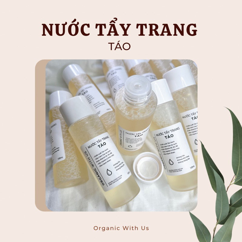 Nước Tẩy Trang Hữu Cơ [OWU]