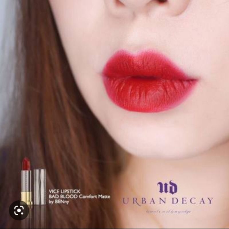 [ Minisize 1g ] Son Urbannn Dicey Comfort Matte Vie Lipstick