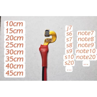 Dây cáp pin cấp nguồn samsung all dòng j7, s6,7,8,9,10plus note7,8,9 S105G  NOTE10+, S20ULTRA, NOTE20ULTRA