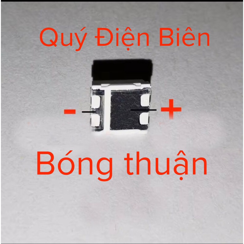 Bóng UV Led Bước Sóng Kép cho máy hơ gel Bóng sịn KHUNG ĐỒNG