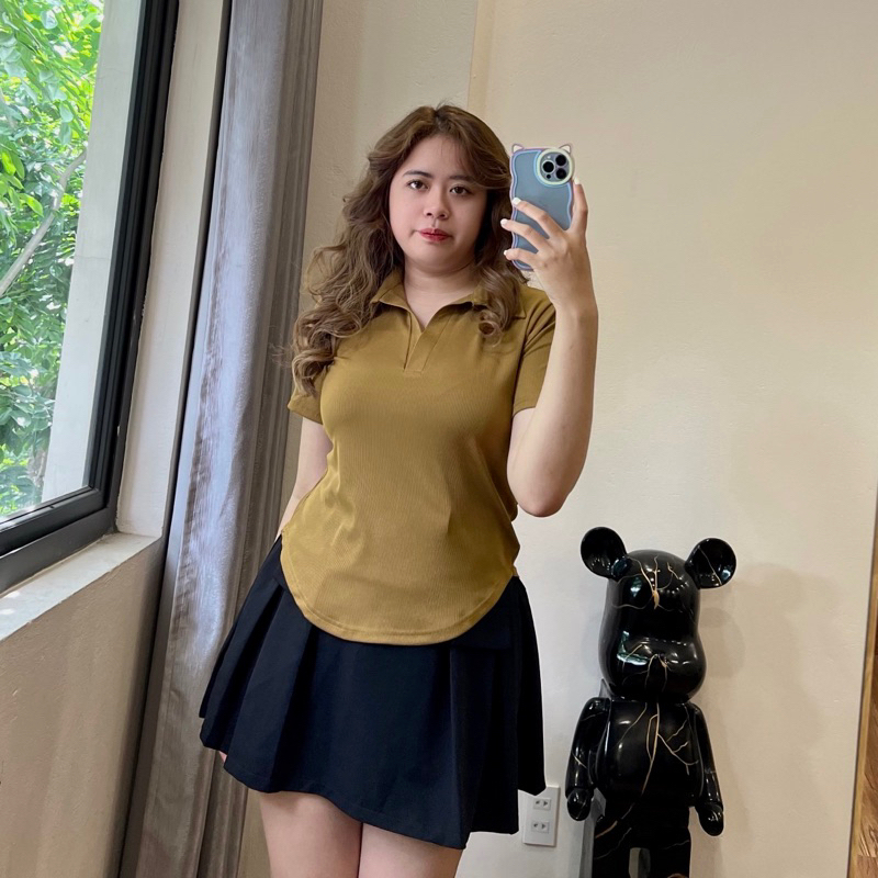 A96 Áo Polo Vạt Bầu Bigsize TChubby | BigBuy360 - bigbuy360.vn