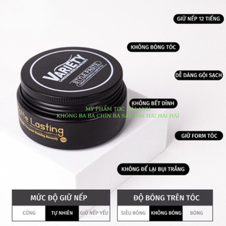 Sáp vuốt tóc VARIETY MATTE LASTING 100G