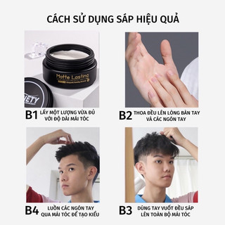 Sáp vuốt tóc VARIETY MATTE LASTING 100G