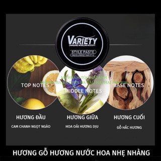 Sáp vuốt tóc VARIETY MATTE LASTING 100G