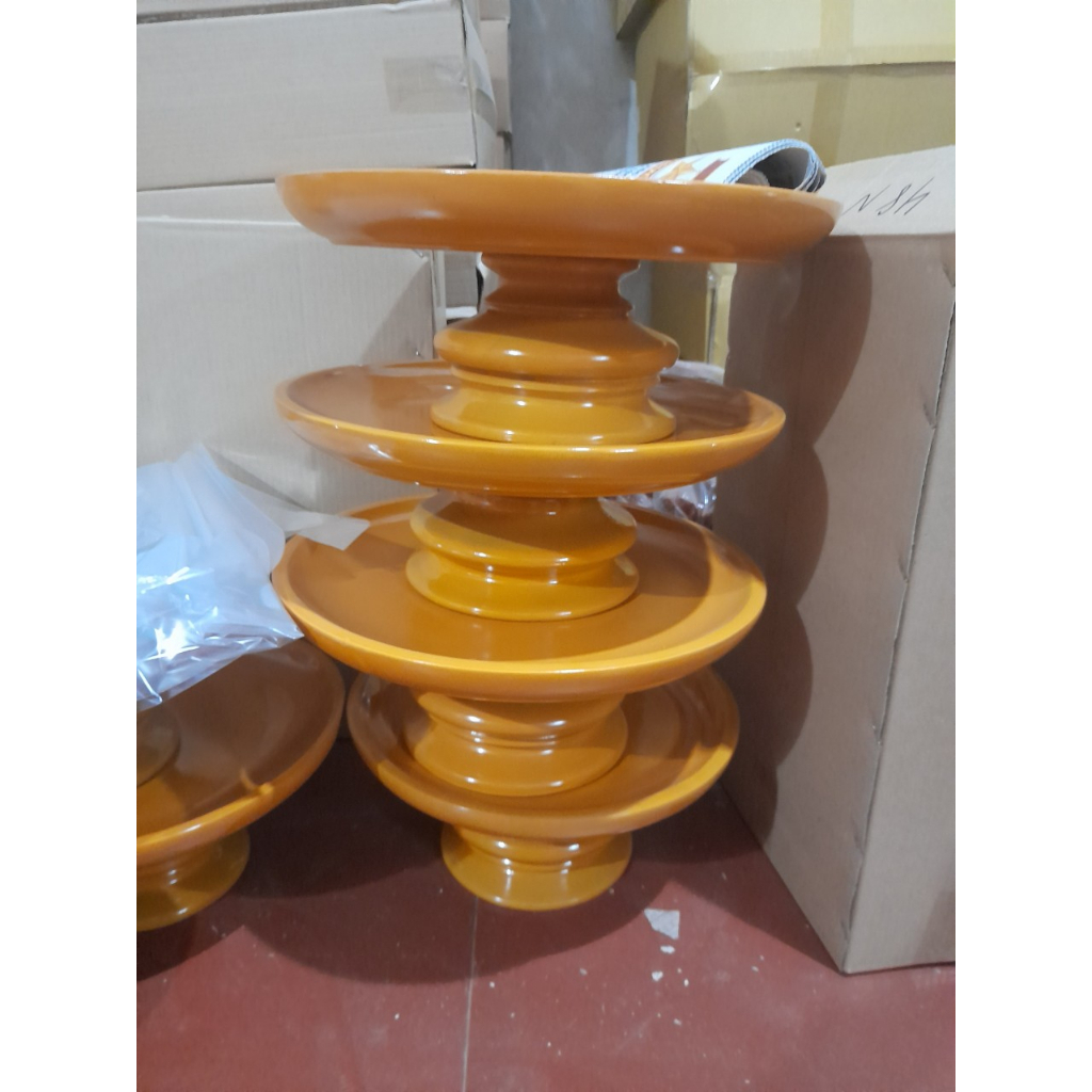 Mâm bồng, đĩa đựng trái cây đồ thờ cúng phong thủy