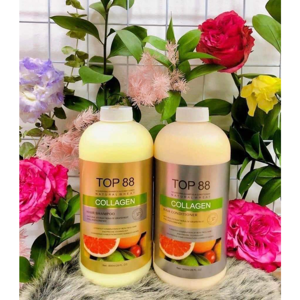 Combo Gội, xả hương bưởi TOP88 (800ml)