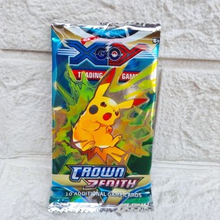 Dây 36 gói 288 thẻ bài pokemon xygo , thẻ pokemon gx vip bán tại shopanamdochoi.com