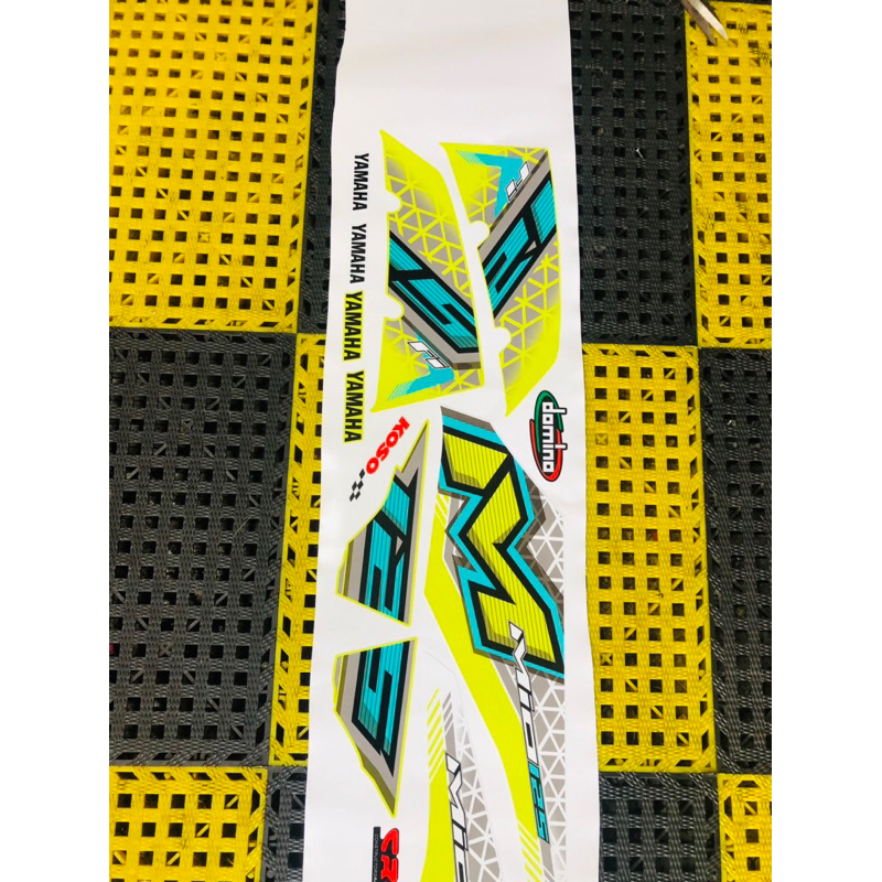 Tem mio vàng chanh tem chế