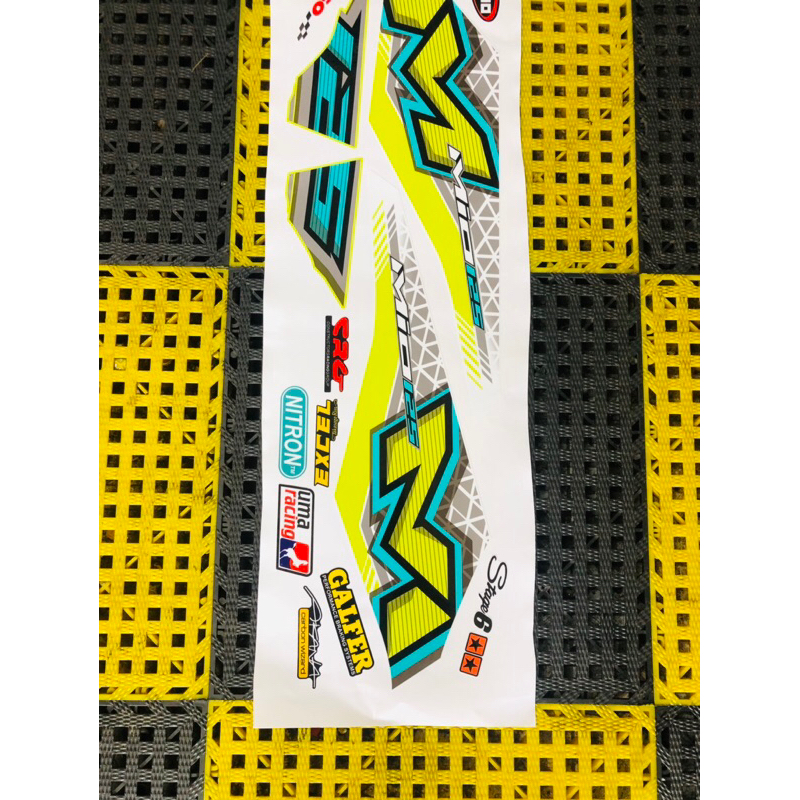 Tem mio vàng chanh tem chế