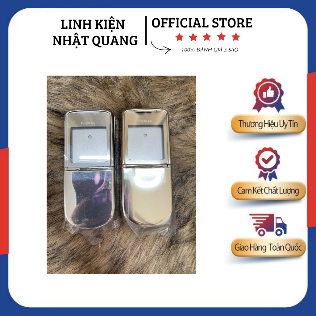 Vỏ bộ nokia 8800 sirocco