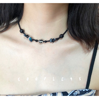 Vòng cổ những viên đá - vòng cổ hạt cườm