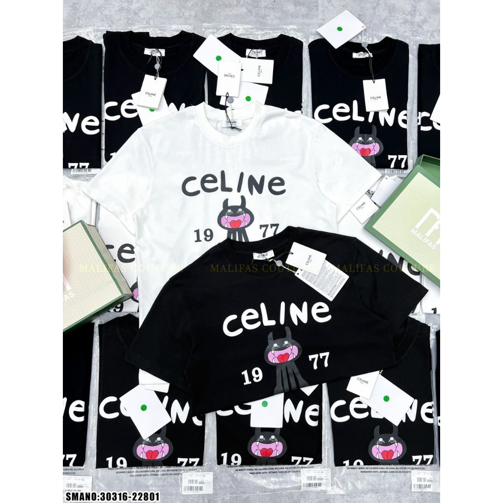 Áo Thun Nam Nữ 1977 Hình In Sắc Nét, Áo Phông Nam Nữ Cotton 1977 Cao Cấp