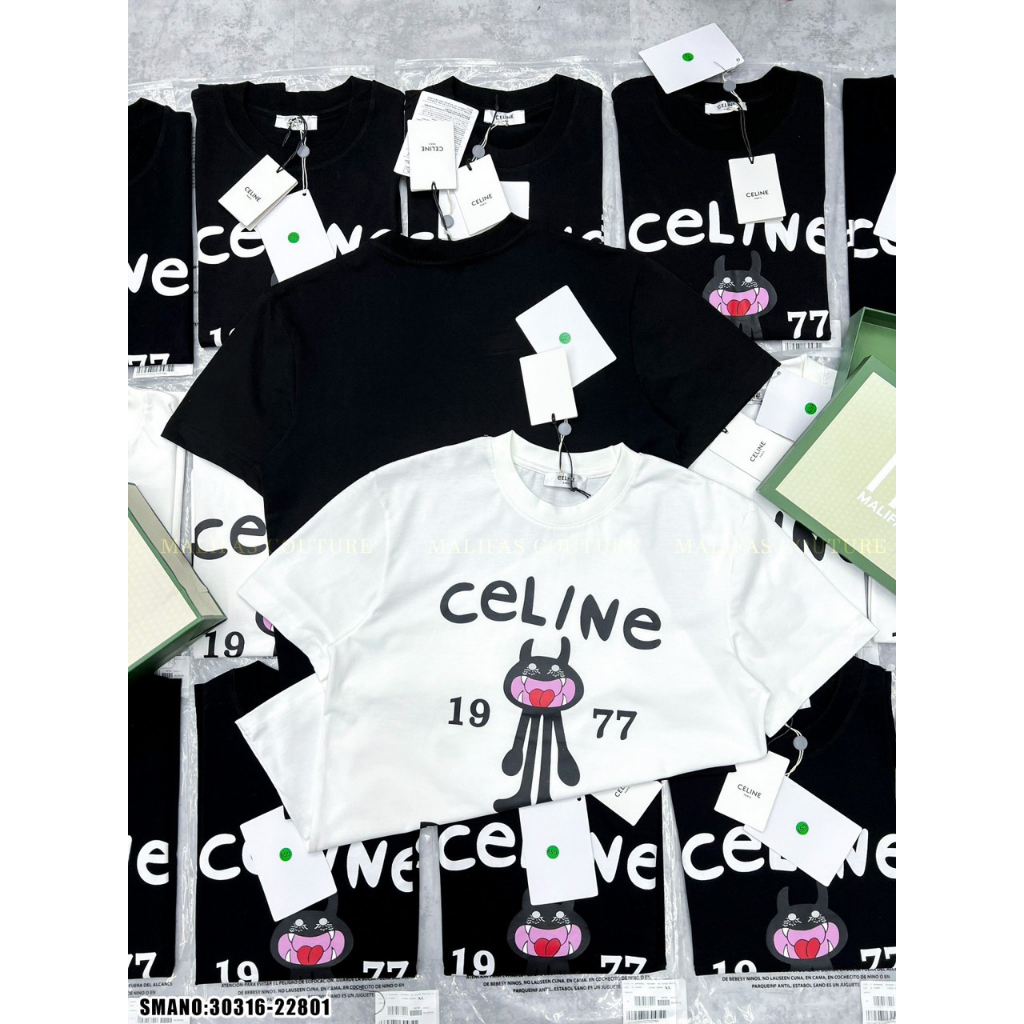 Áo Thun Nam Nữ 1977 Hình In Sắc Nét, Áo Phông Nam Nữ Cotton 1977 Cao Cấp