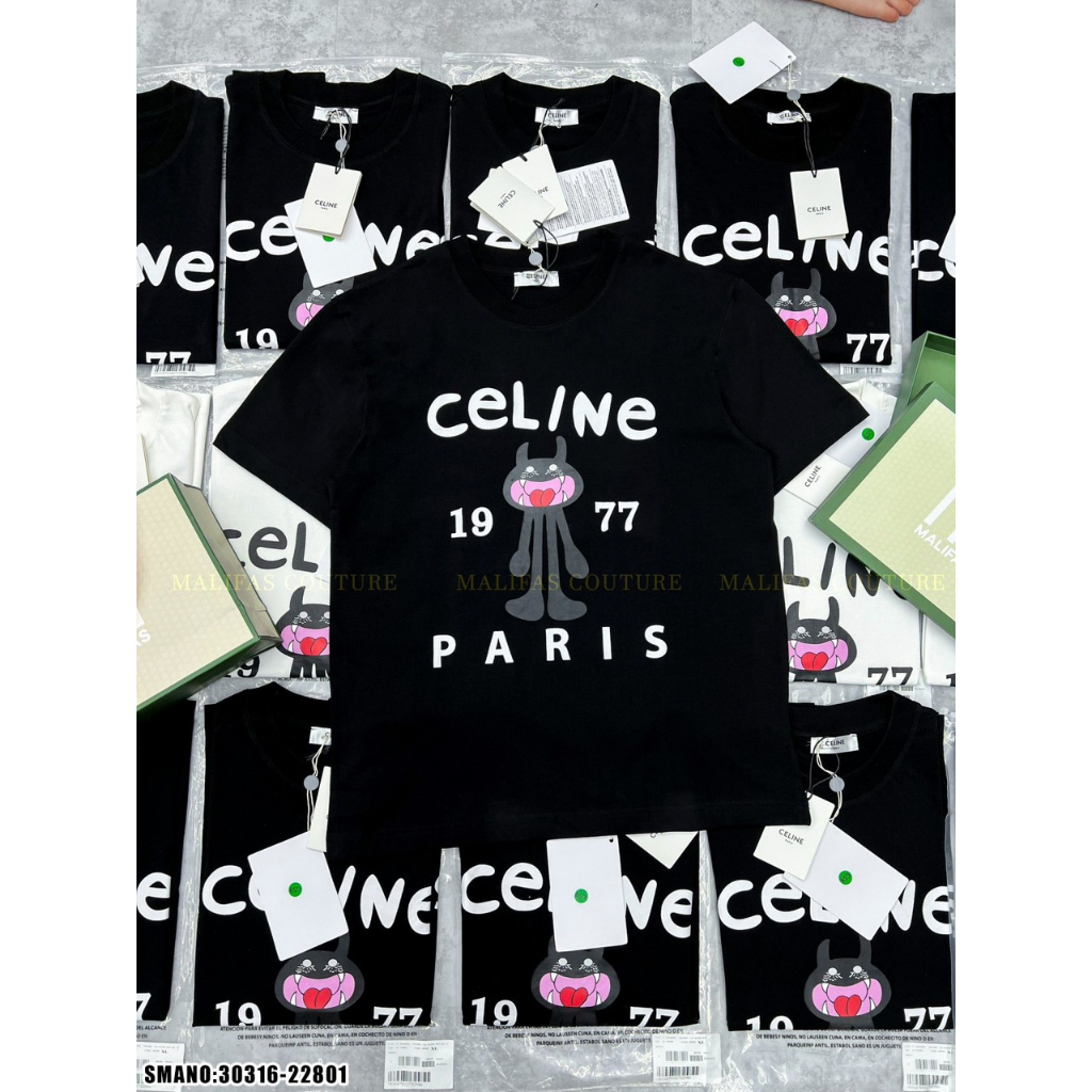 Áo Thun Nam Nữ 1977 Hình In Sắc Nét, Áo Phông Nam Nữ Cotton 1977 Cao Cấp