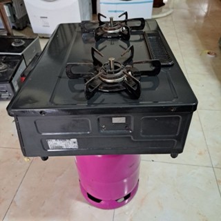 Em bếp gas  paloma  nhật bãi mặt men  ,béc đồng ,cảm biến cạn nước  tắt bếp nên không no cháy, em đã vệ sinh sạch sẽ