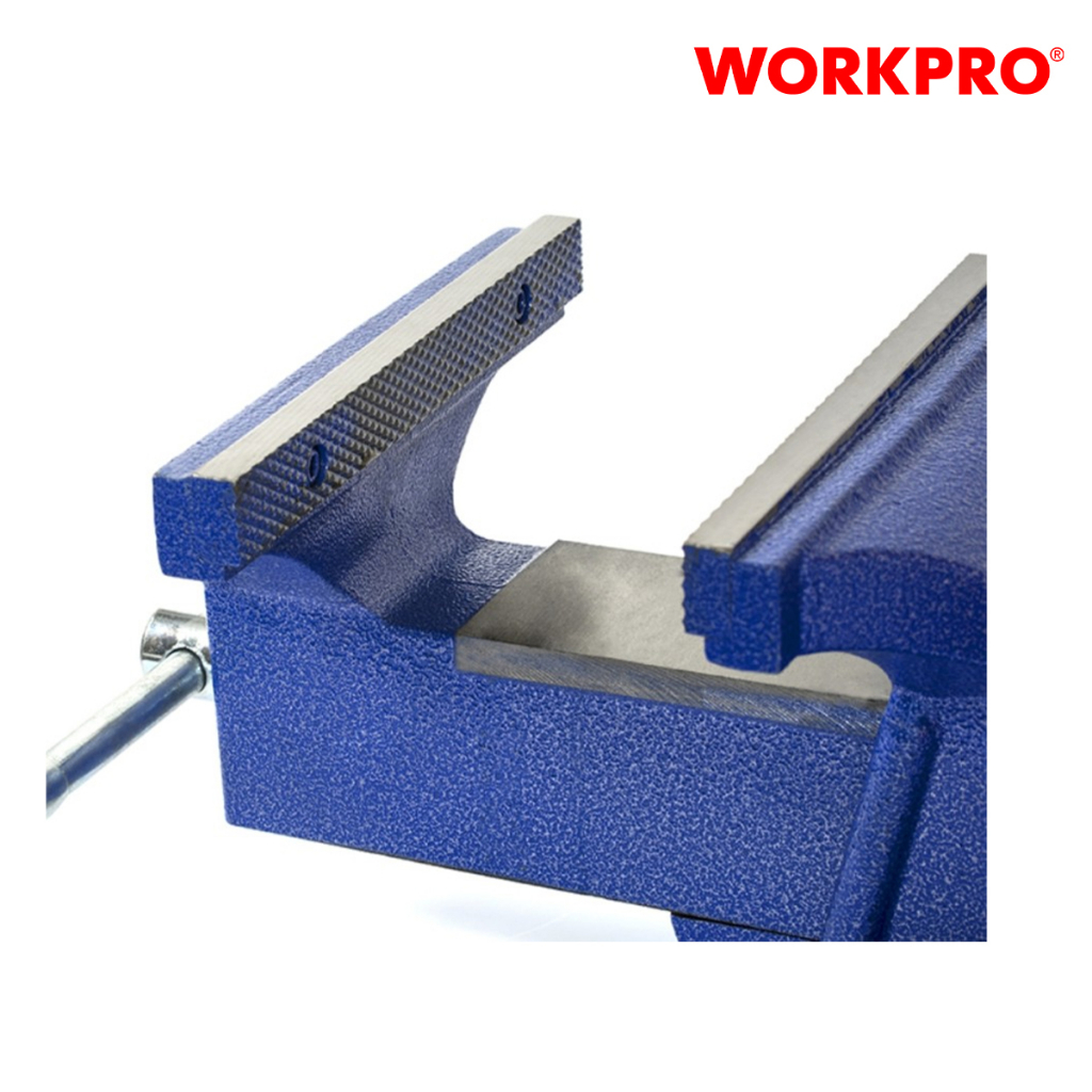 Êtô bệ khớp xoay Workpro 6 inch 160mm Workpro - WP233007