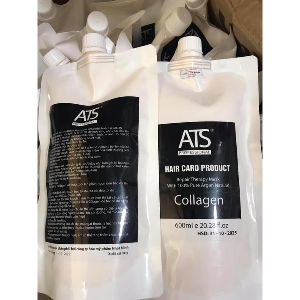 [Hàng Chuẩn Đẹp] Hấp Phục Hồi Colagen ATS