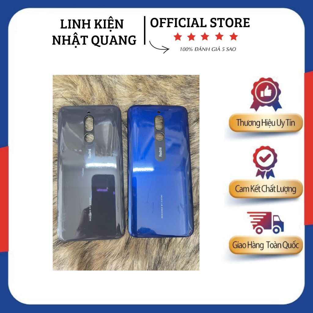 Lưng redmi 8