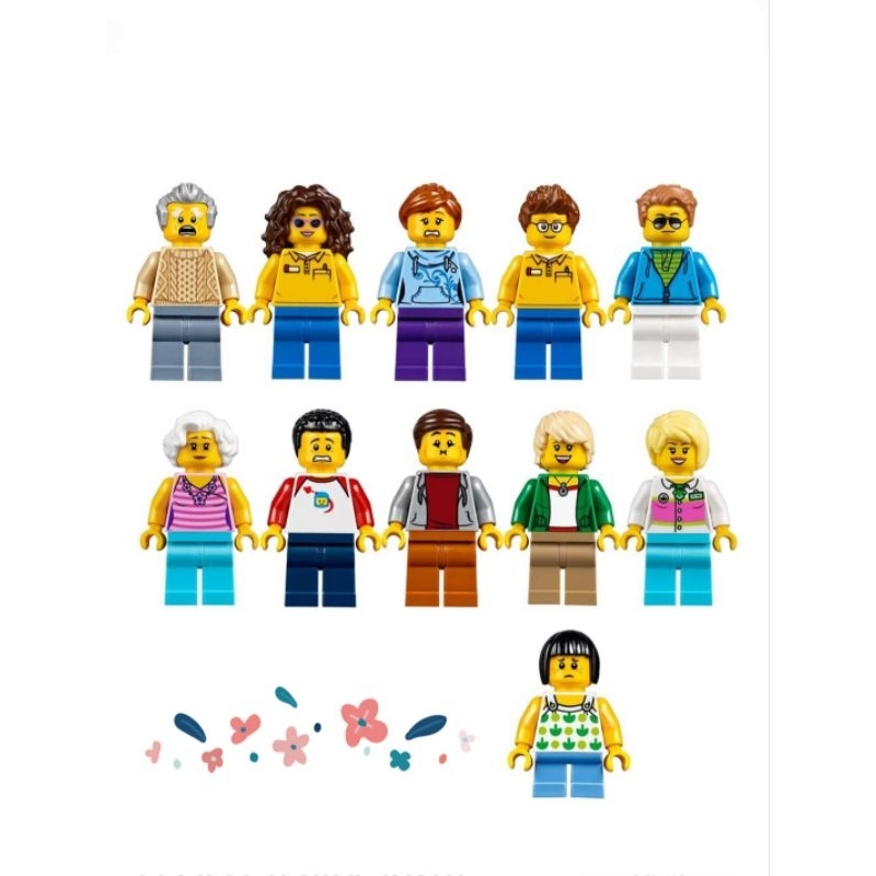 Xếp hình lego nhân vật 10261 và 60291