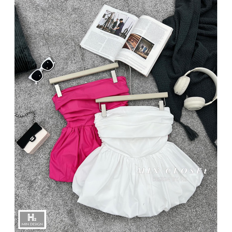 ÁO QUÂY BỒNG 3 MÀU CHO NƯ