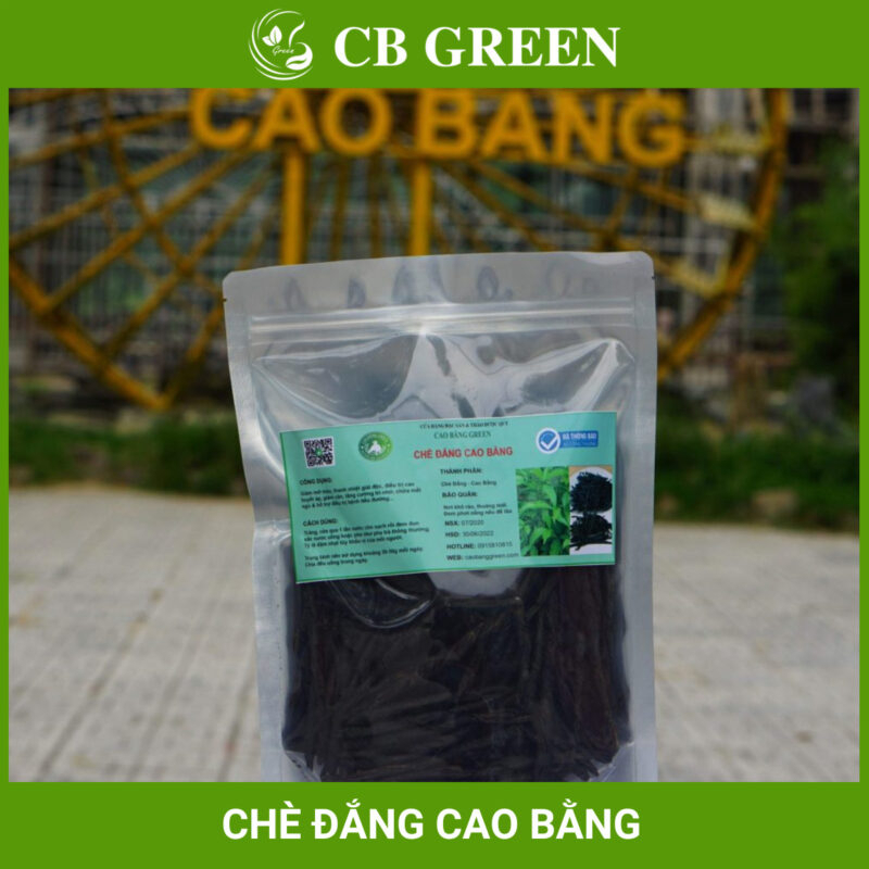 Chè Đắng Cao Bằng Nguyên Chất Giúp Thải Độc - Túi 500g - Hàng Mới
